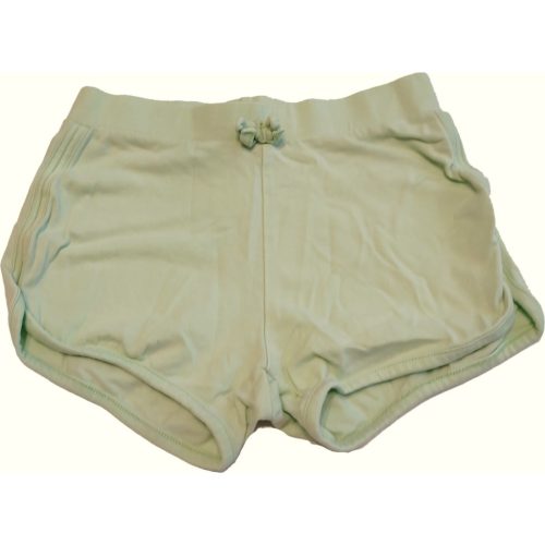 Halványzöld short (116)