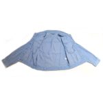 Világoskék kordkabát (146-152)