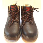 Barna kisfiú bőr cipő - 33 