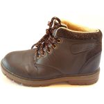 Barna kisfiú bőr cipő - 33 