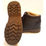 Barna kisfiú bőr cipő - 33 