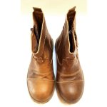 Dunnes magasszárú kisfiú cipő - 31