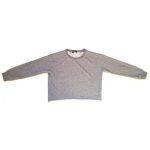 Szürke flitteres pulóver (152-158)