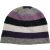 Szürke-lila csíkos sapka (104-122)