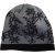 Fekete mintás szürke sapka (92-98)