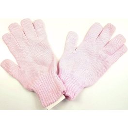 Rózsaszín kesztyű - 158-170 (ÚJ)