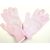 Rózsaszín kesztyű - 158-170 (ÚJ)