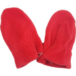 Piros polár kesztyű (110-122)