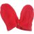 Piros polár kesztyű (110-122)