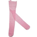 Rózsaszín, pillangós harisnya (128-140)