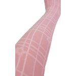 Rózsaszín, kockás harisnya (128-134)
