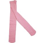 Rózsaszín, hold mintás harisnya (128-134)