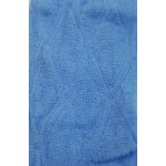 Világoskék, rombuszmintás harisnya (140-146)