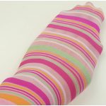 Rózsaszín csíkos zokni (92-98)