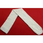 Virágmintás halványkék alkalmi harisnya (140-146)