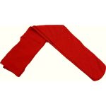 Áttört mintás piros harisnya (128-140)