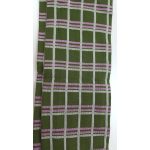 Kockás sötétzöld harisnya (110-116)