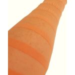 Csíkozott narancssárga nylonharisnya (92-98)