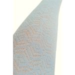 Csillogós világoskék harisnya (134-146)