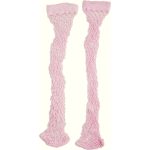 Rózsaszín necc harisnyazokni (ÚJ)