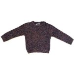 Színes, fényes pulóver (116)