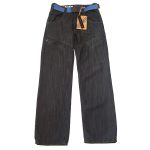 Vagány farmernadrág övvel (152)