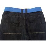 Vagány farmernadrág övvel (152)