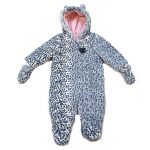 Leopárd mintás szőrmés overál (68)