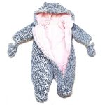 Leopárd mintás szőrmés overál (68)