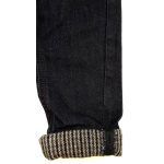 Sötétkék Next farmernadrág (74)