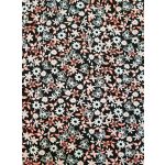 Pink-fehér virágos szoknya (134)