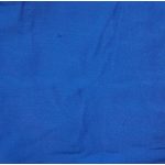 Hímzett virágos kék felső (164)