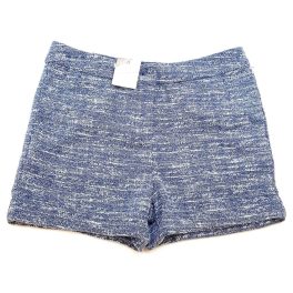 Kék szövet rövidnadrág (128)