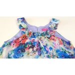 Romantikus, virágos ruha (140)