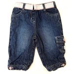 Next bélelt nyuszis farmernadrág - 68