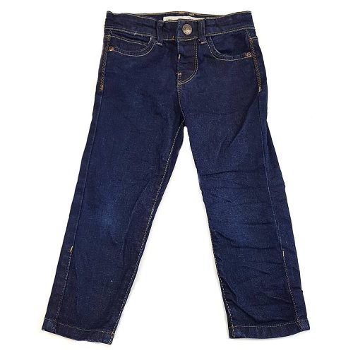 Sötétkék Denim farmernadrág (98)