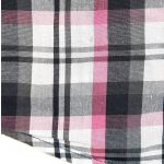 Szürke kockás dínós ing (80-86)