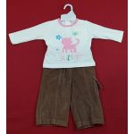 Cicás krém-barna együttes (68)