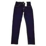 Új, sötétkék jeggings (122)