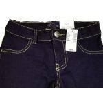 Új, sötétkék jeggings (122)