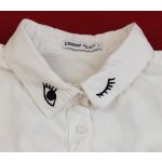 Cropp női fehér blúz - S