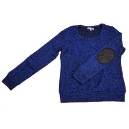 Sötétkék pulóver (152)
