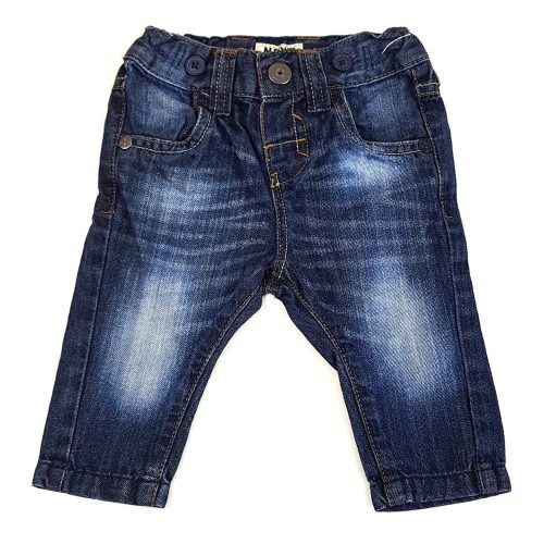 Koptatott skinny farmernadrág (68)