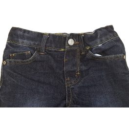 Sötétkék Denim farmer (110)