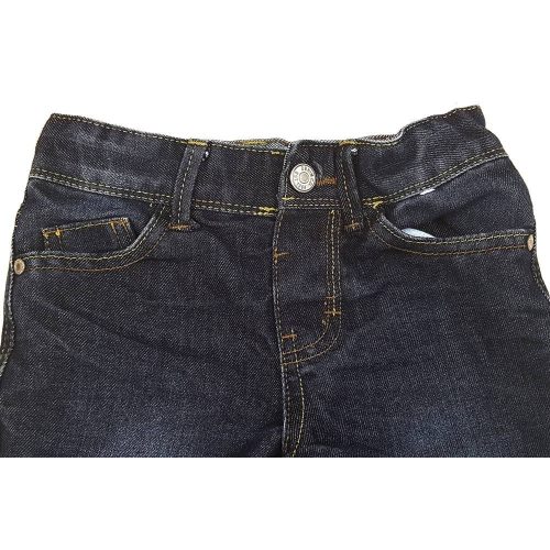 Sötétkék Denim farmer (110)