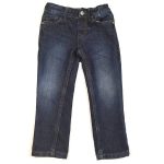 Sötétkék Denim farmer (110)