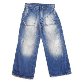 Koptatott farmernadrág (110)