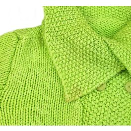 Világoszöld kardigán (116-122)