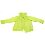 Világoszöld kardigán (116-122)