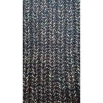 Csillogós sötétkék pulóver (122)